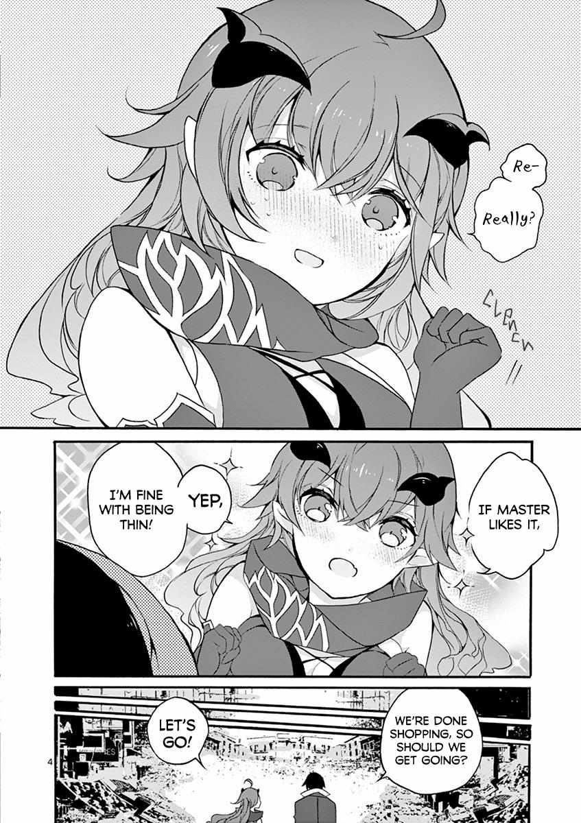 Saikyo Shoku  Kara Shokyu Shoku  Ni Nattano Ni, Naze Ka Yushatachi Kara Tayoraretemasu Chapter 4 page 5 - 