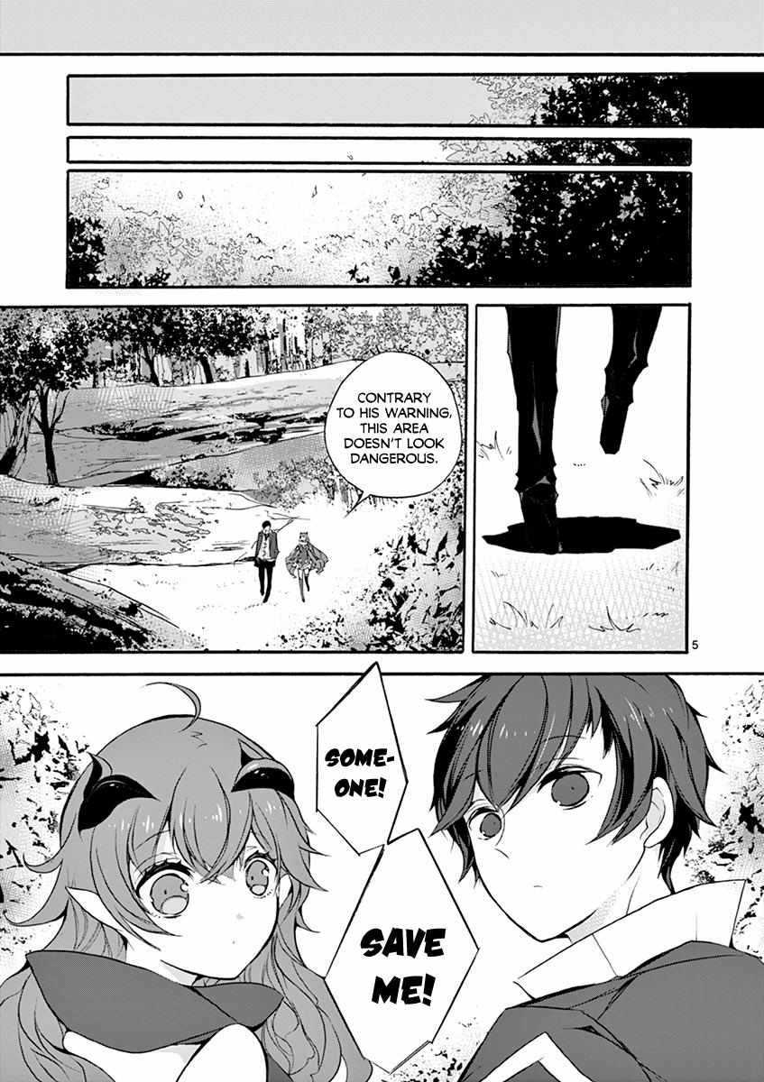 Saikyo Shoku  Kara Shokyu Shoku  Ni Nattano Ni, Naze Ka Yushatachi Kara Tayoraretemasu Chapter 4 page 6 - 