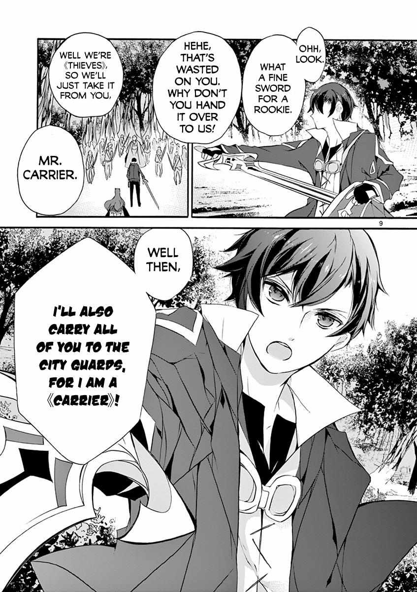 Saikyo Shoku  Kara Shokyu Shoku  Ni Nattano Ni, Naze Ka Yushatachi Kara Tayoraretemasu Chapter 4 page 10 - 