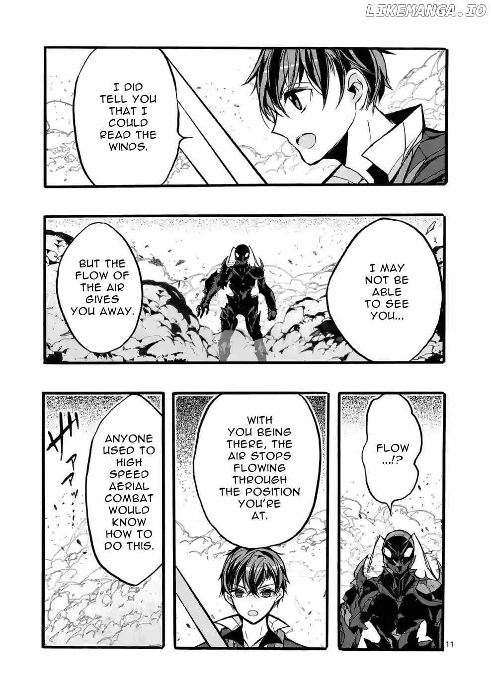 Saikyo Shoku  Kara Shokyu Shoku  Ni Nattano Ni, Naze Ka Yushatachi Kara Tayoraretemasu Chapter 40 page 11 - 