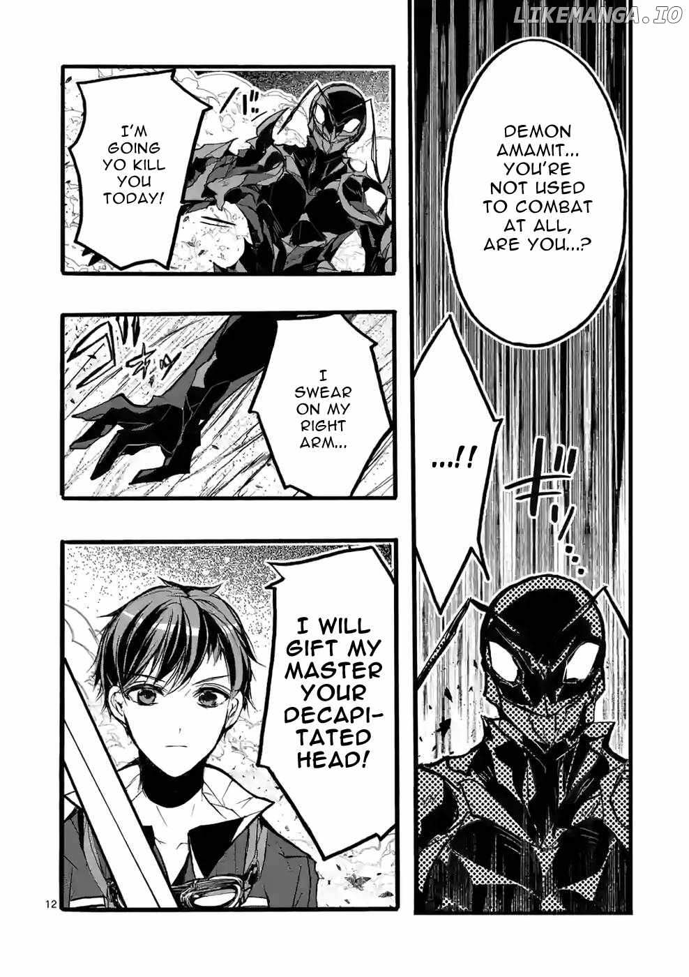 Saikyo Shoku  Kara Shokyu Shoku  Ni Nattano Ni, Naze Ka Yushatachi Kara Tayoraretemasu Chapter 40 page 12 - 
