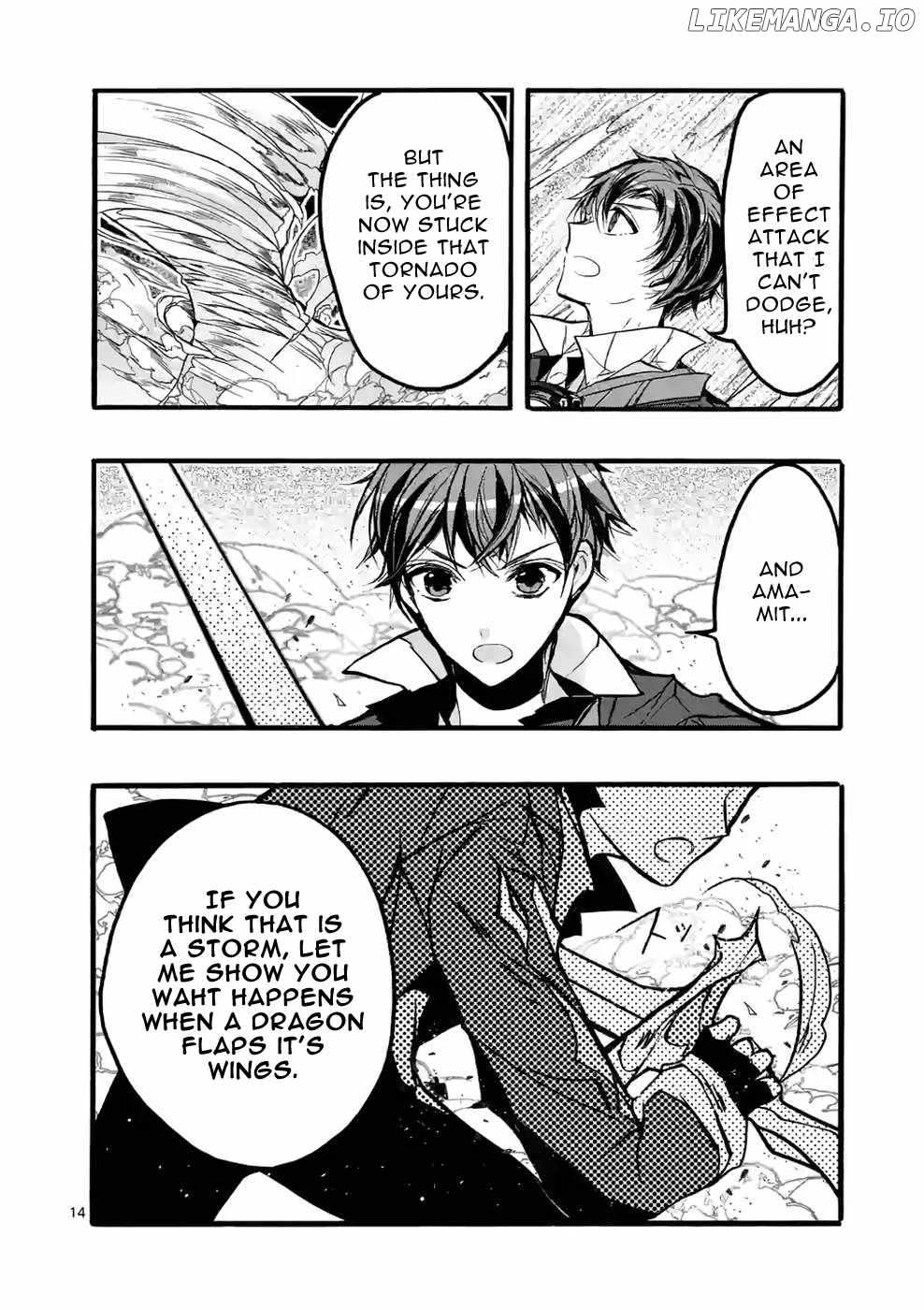 Saikyo Shoku  Kara Shokyu Shoku  Ni Nattano Ni, Naze Ka Yushatachi Kara Tayoraretemasu Chapter 40 page 14 - 