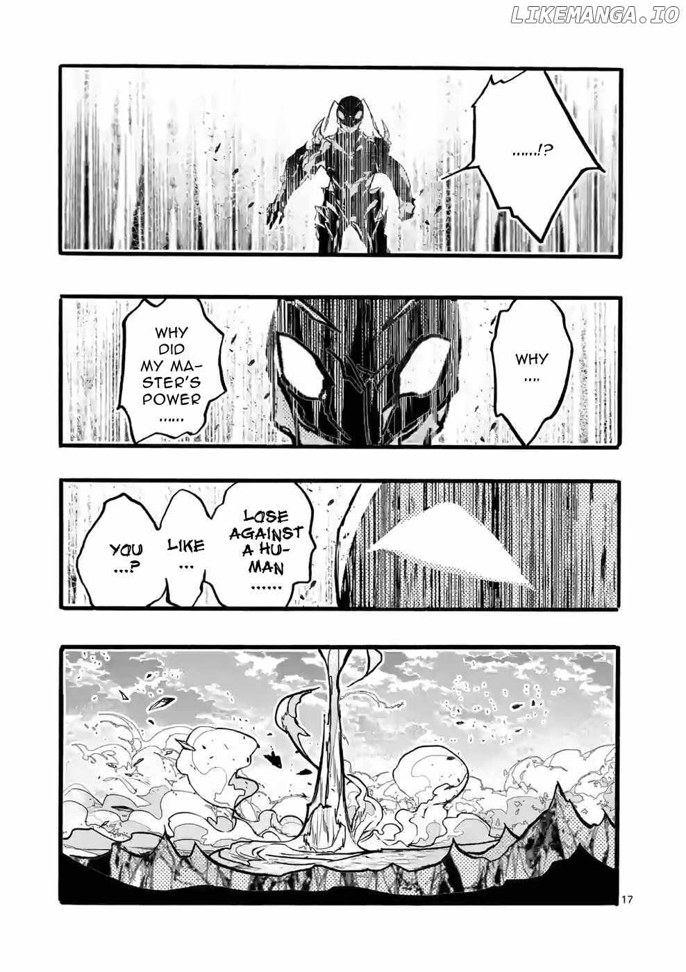 Saikyo Shoku  Kara Shokyu Shoku  Ni Nattano Ni, Naze Ka Yushatachi Kara Tayoraretemasu Chapter 40 page 17 - 
