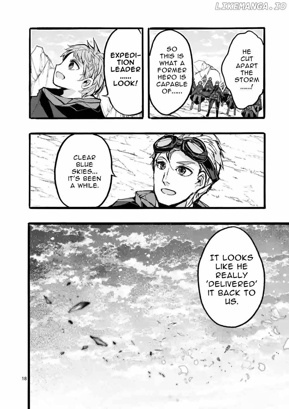 Saikyo Shoku  Kara Shokyu Shoku  Ni Nattano Ni, Naze Ka Yushatachi Kara Tayoraretemasu Chapter 40 page 18 - 
