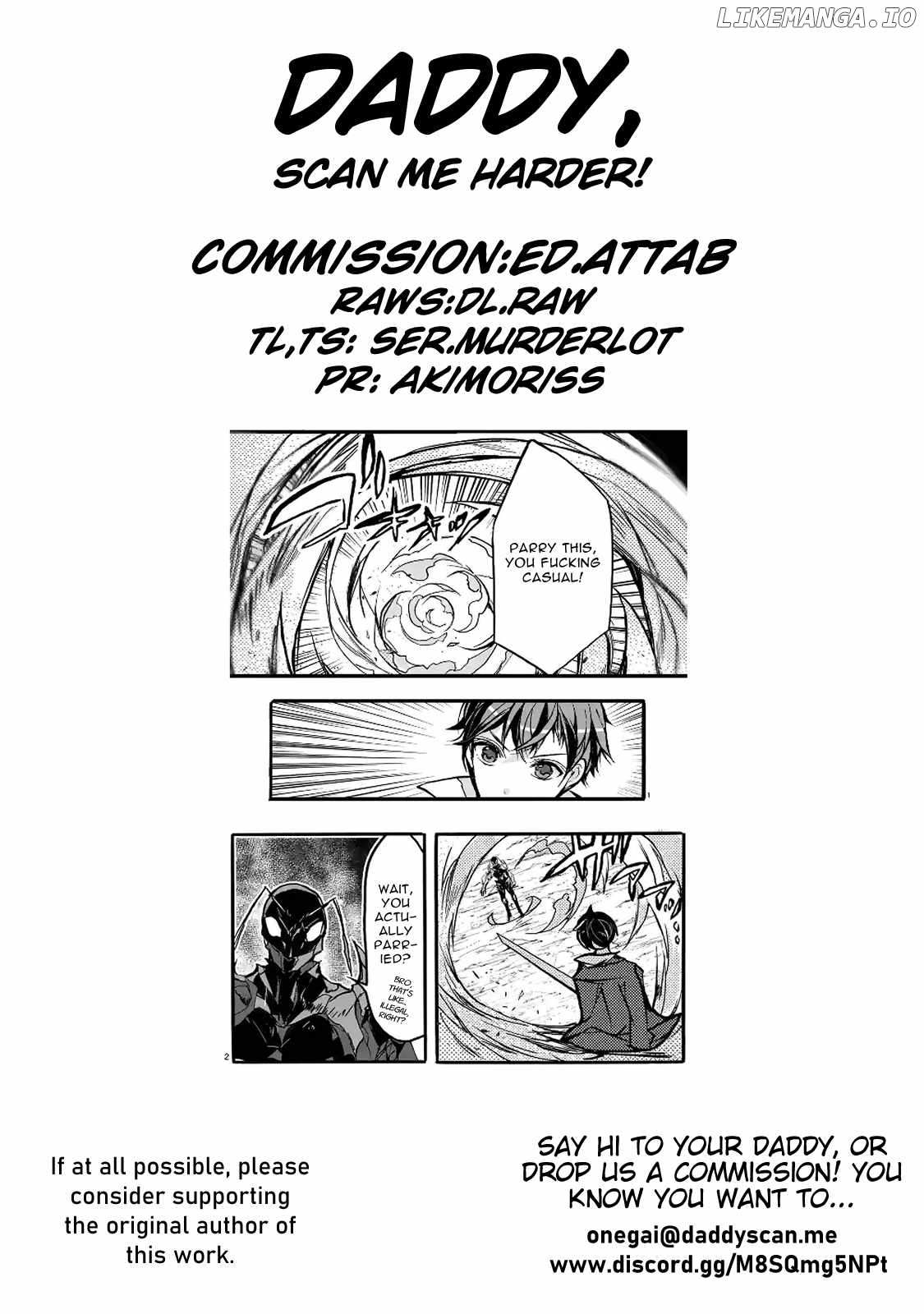 Saikyo Shoku  Kara Shokyu Shoku  Ni Nattano Ni, Naze Ka Yushatachi Kara Tayoraretemasu Chapter 40 page 19 - 