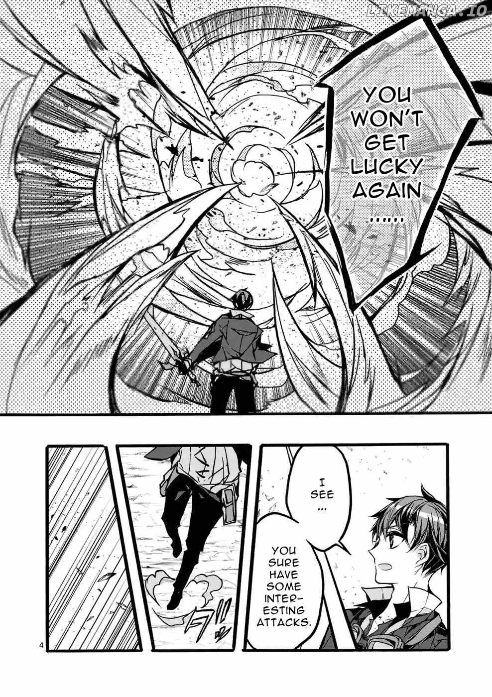Saikyo Shoku  Kara Shokyu Shoku  Ni Nattano Ni, Naze Ka Yushatachi Kara Tayoraretemasu Chapter 40 page 4 - 