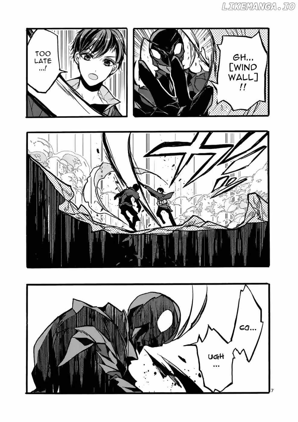 Saikyo Shoku  Kara Shokyu Shoku  Ni Nattano Ni, Naze Ka Yushatachi Kara Tayoraretemasu Chapter 40 page 7 - 