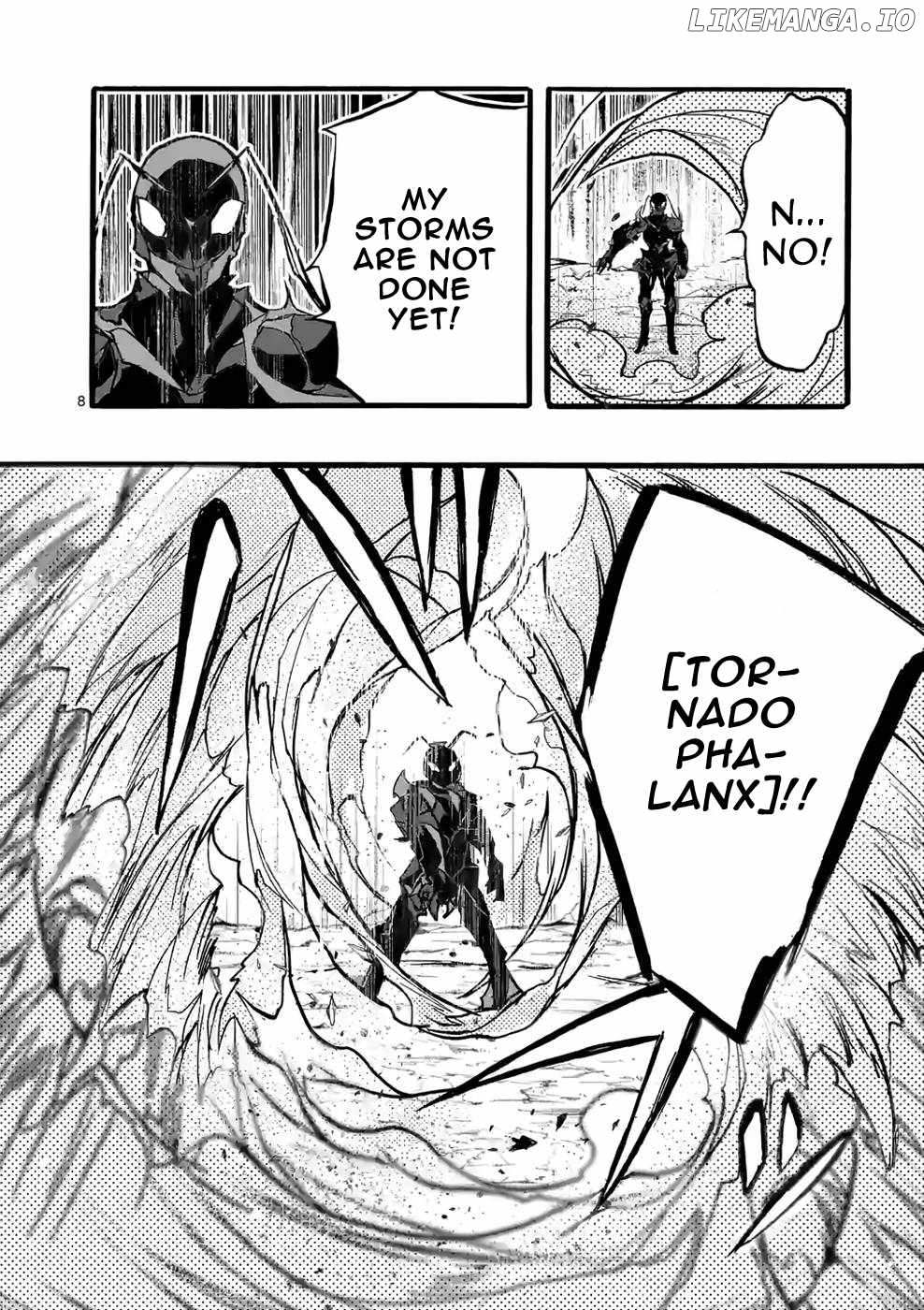 Saikyo Shoku  Kara Shokyu Shoku  Ni Nattano Ni, Naze Ka Yushatachi Kara Tayoraretemasu Chapter 40 page 8 - 