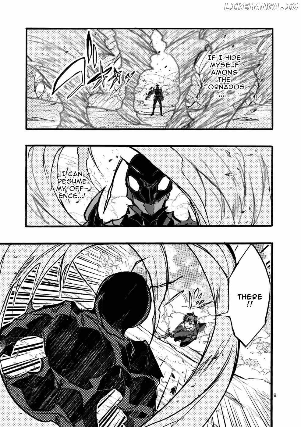 Saikyo Shoku  Kara Shokyu Shoku  Ni Nattano Ni, Naze Ka Yushatachi Kara Tayoraretemasu Chapter 40 page 9 - 