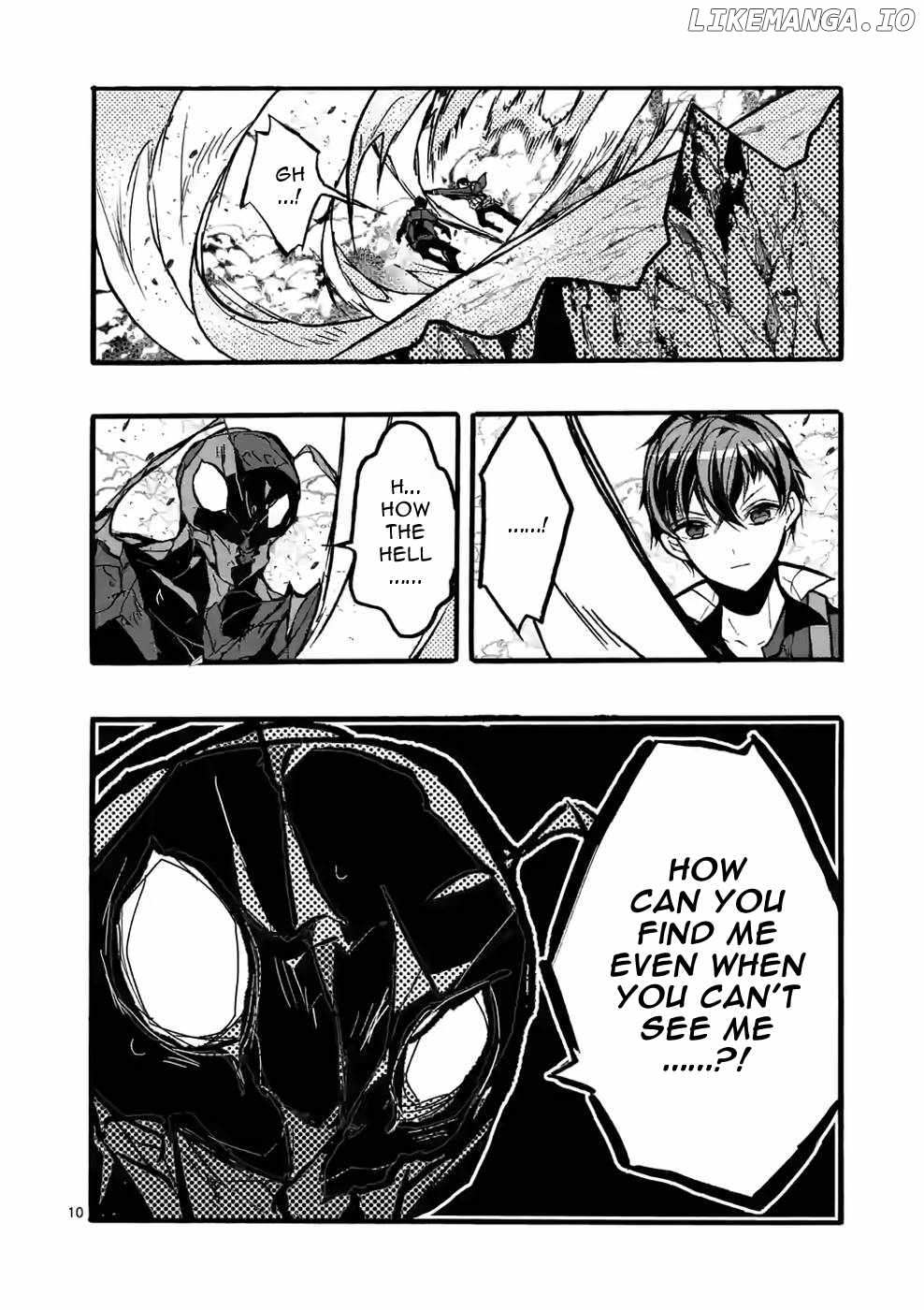 Saikyo Shoku  Kara Shokyu Shoku  Ni Nattano Ni, Naze Ka Yushatachi Kara Tayoraretemasu Chapter 40 page 10 - 