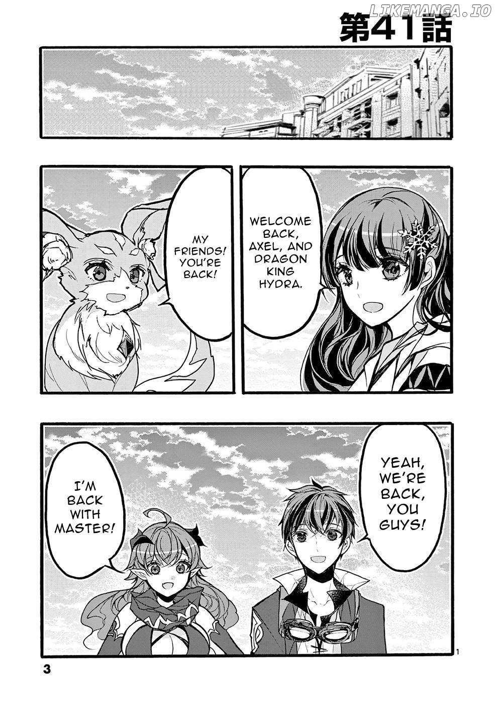 Saikyo Shoku  Kara Shokyu Shoku  Ni Nattano Ni, Naze Ka Yushatachi Kara Tayoraretemasu Chapter 41 page 2 - 