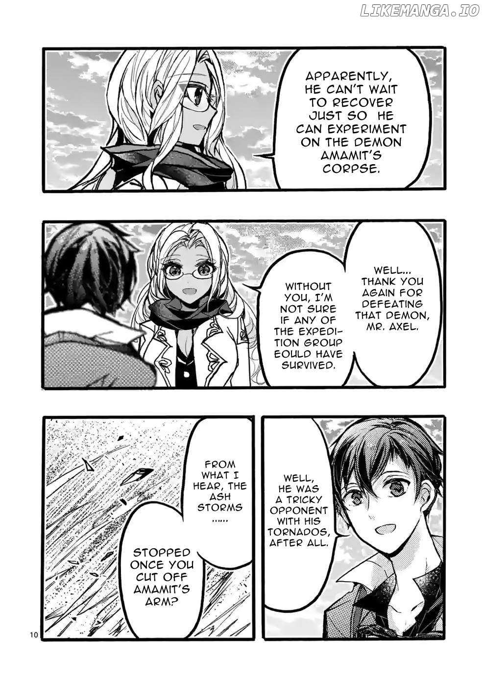 Saikyo Shoku  Kara Shokyu Shoku  Ni Nattano Ni, Naze Ka Yushatachi Kara Tayoraretemasu Chapter 41 page 11 - 