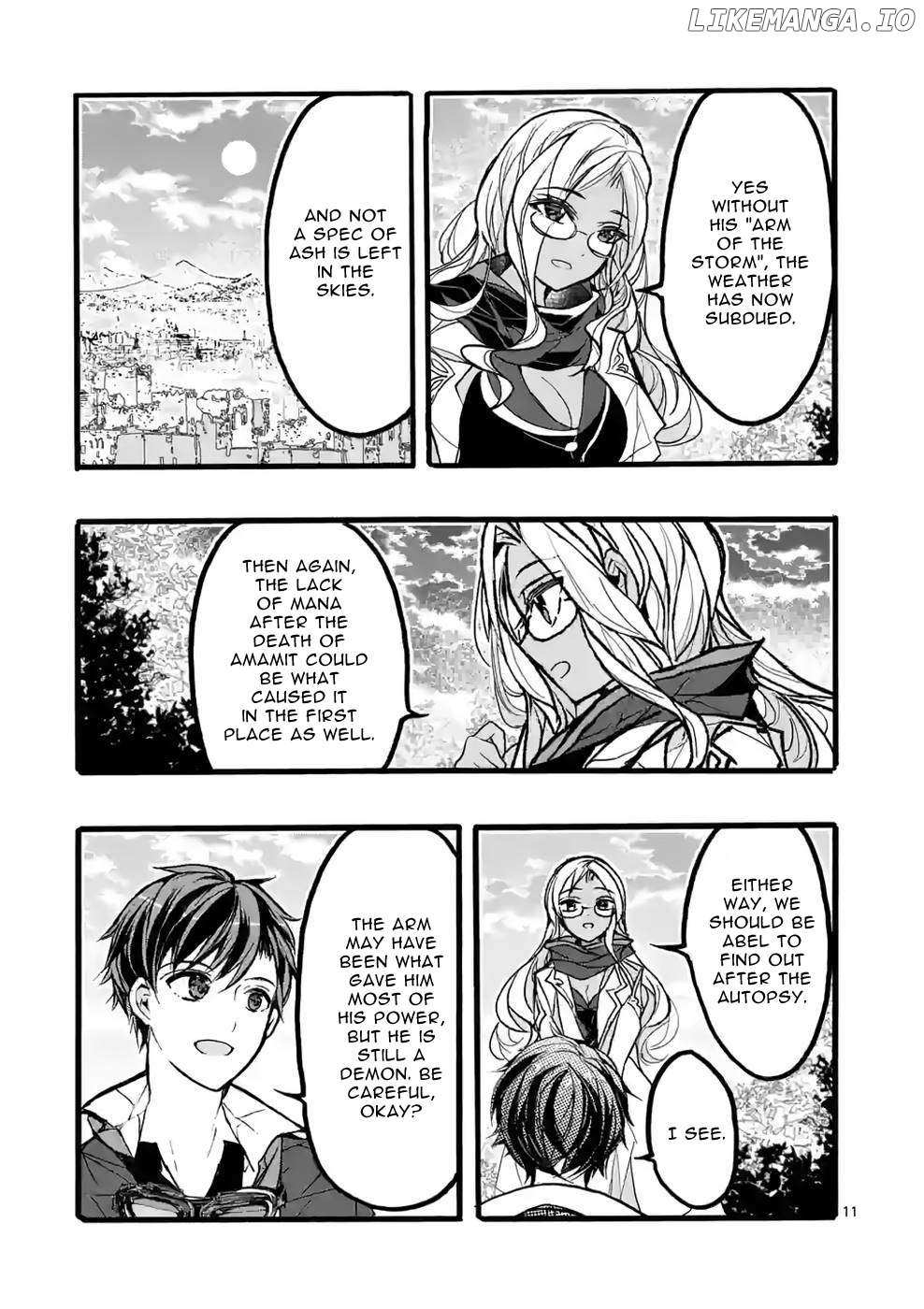 Saikyo Shoku  Kara Shokyu Shoku  Ni Nattano Ni, Naze Ka Yushatachi Kara Tayoraretemasu Chapter 41 page 12 - 