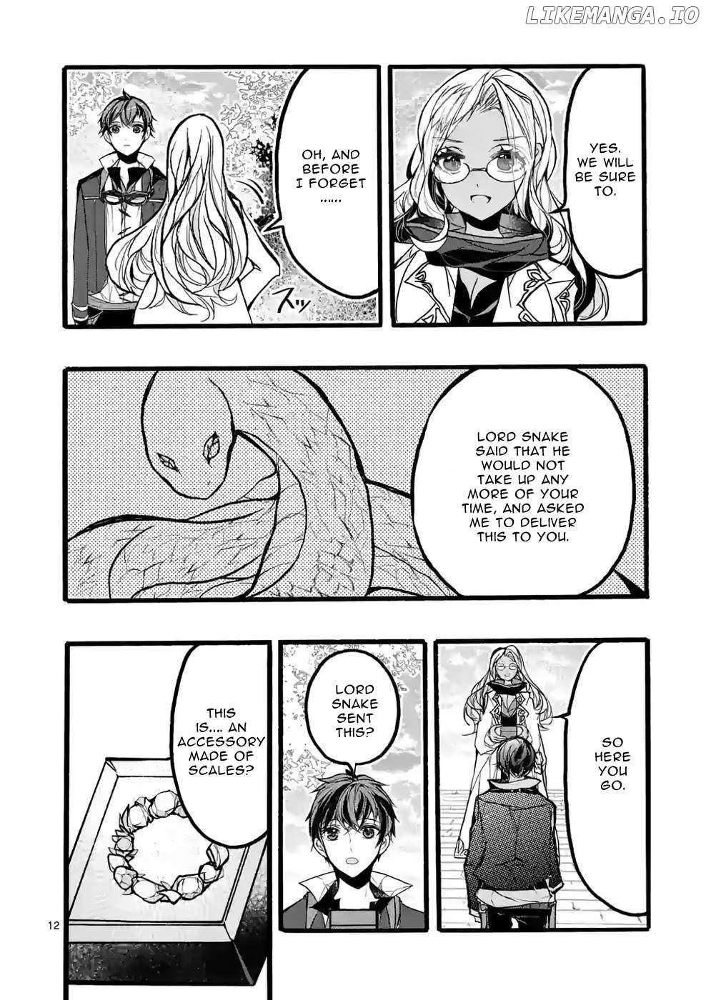 Saikyo Shoku  Kara Shokyu Shoku  Ni Nattano Ni, Naze Ka Yushatachi Kara Tayoraretemasu Chapter 41 page 13 - 
