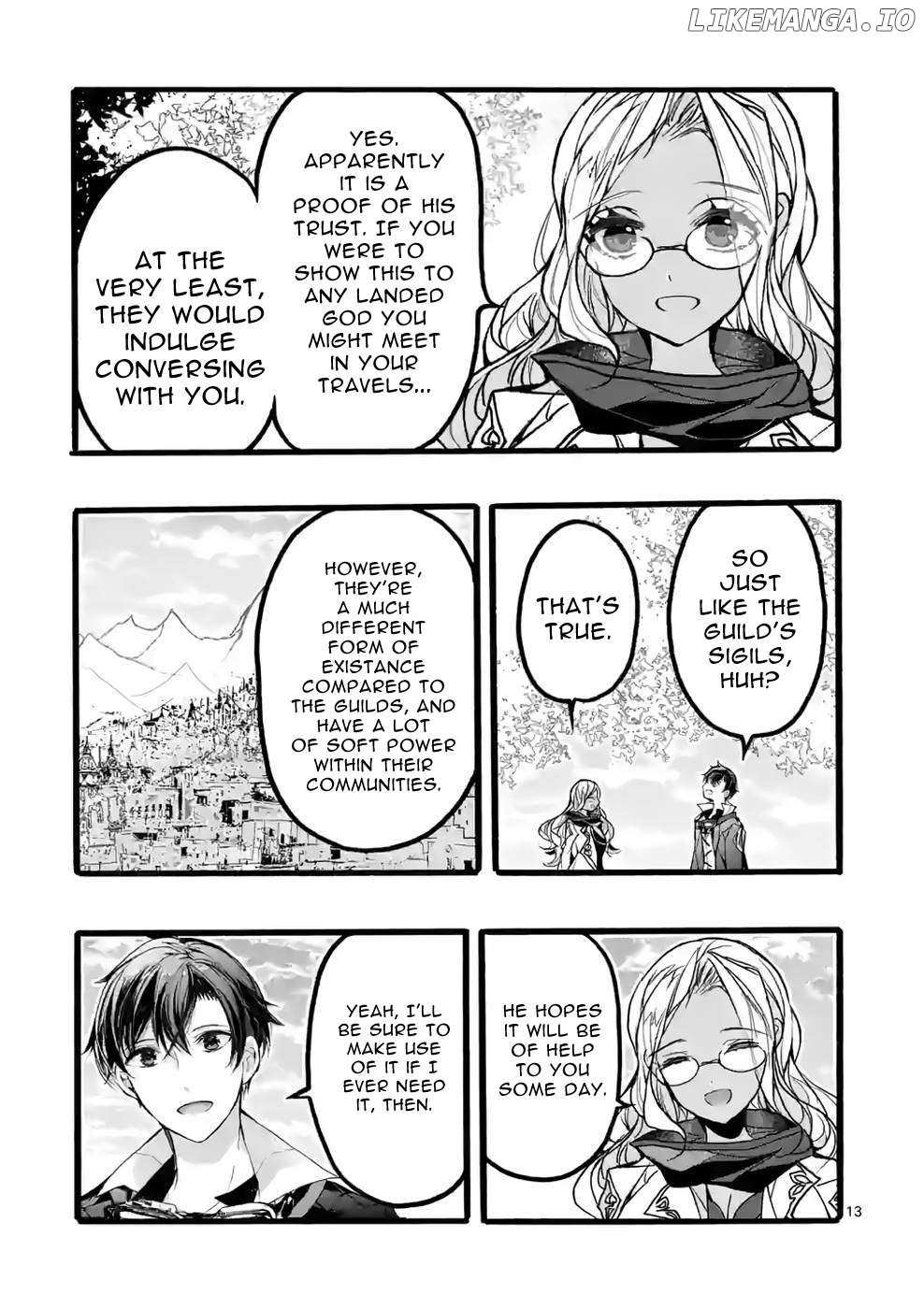 Saikyo Shoku  Kara Shokyu Shoku  Ni Nattano Ni, Naze Ka Yushatachi Kara Tayoraretemasu Chapter 41 page 14 - 