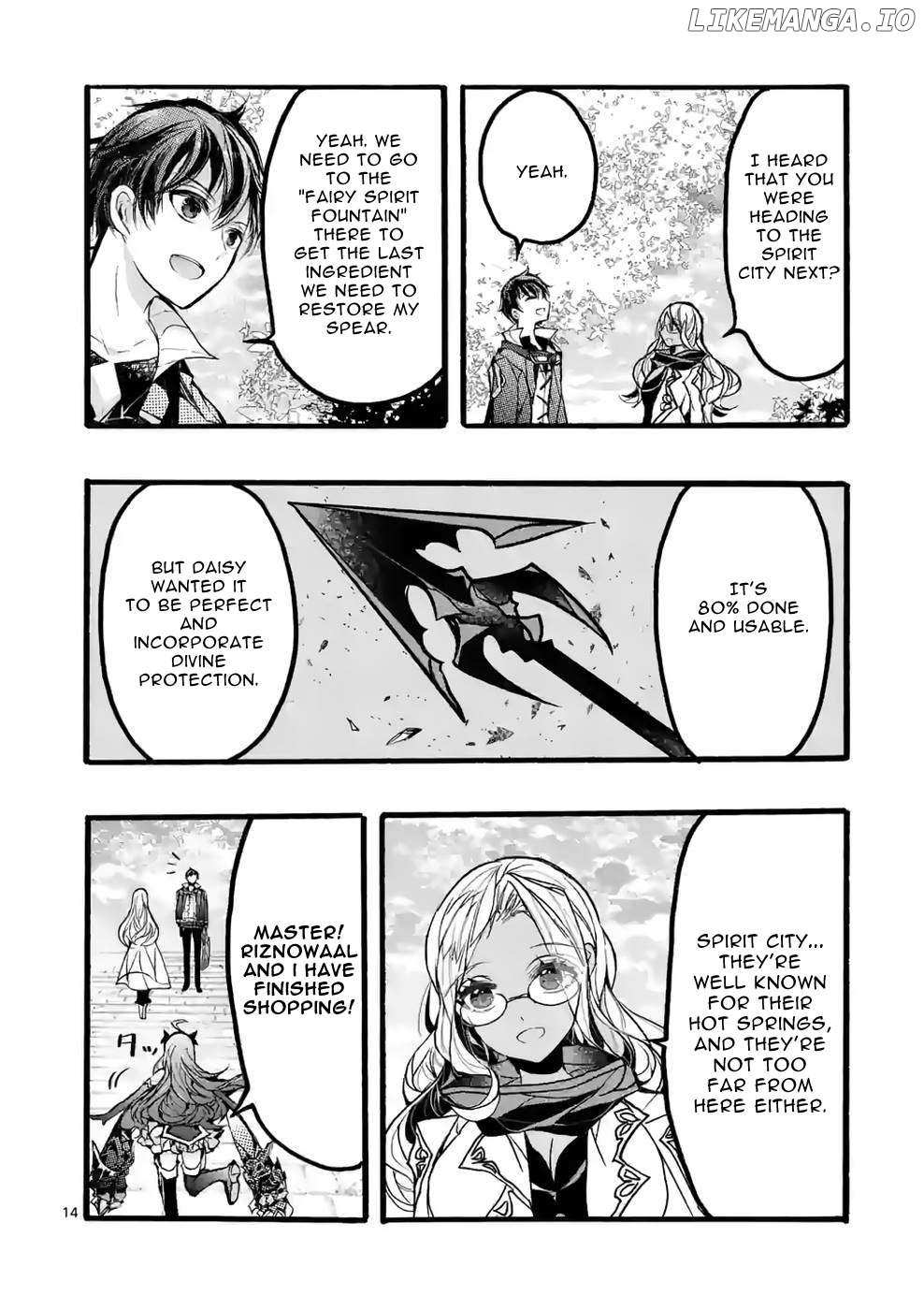 Saikyo Shoku  Kara Shokyu Shoku  Ni Nattano Ni, Naze Ka Yushatachi Kara Tayoraretemasu Chapter 41 page 15 - 