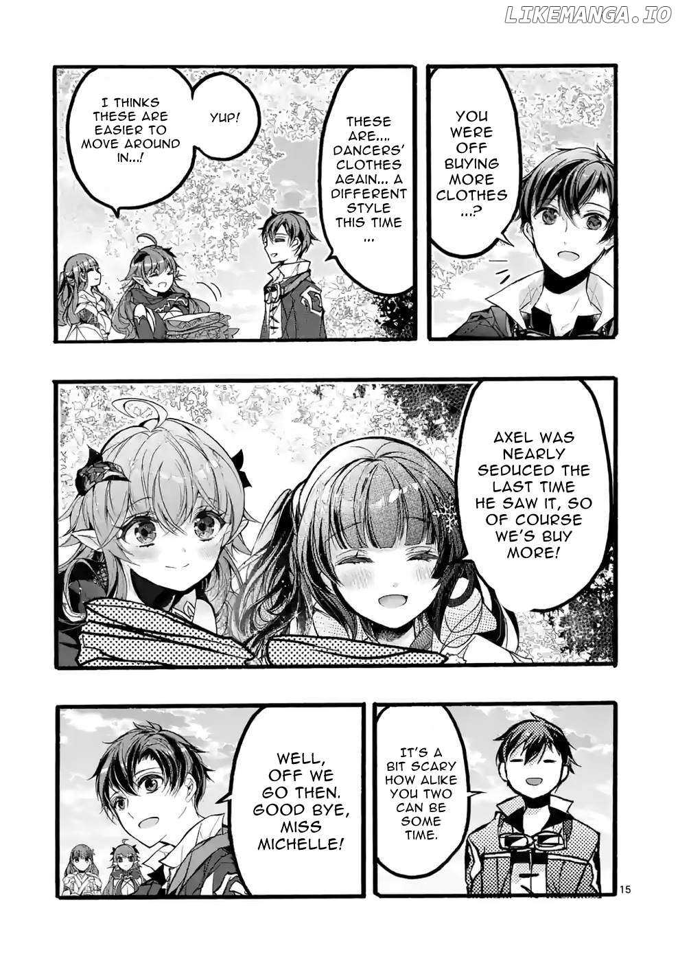 Saikyo Shoku  Kara Shokyu Shoku  Ni Nattano Ni, Naze Ka Yushatachi Kara Tayoraretemasu Chapter 41 page 16 - 