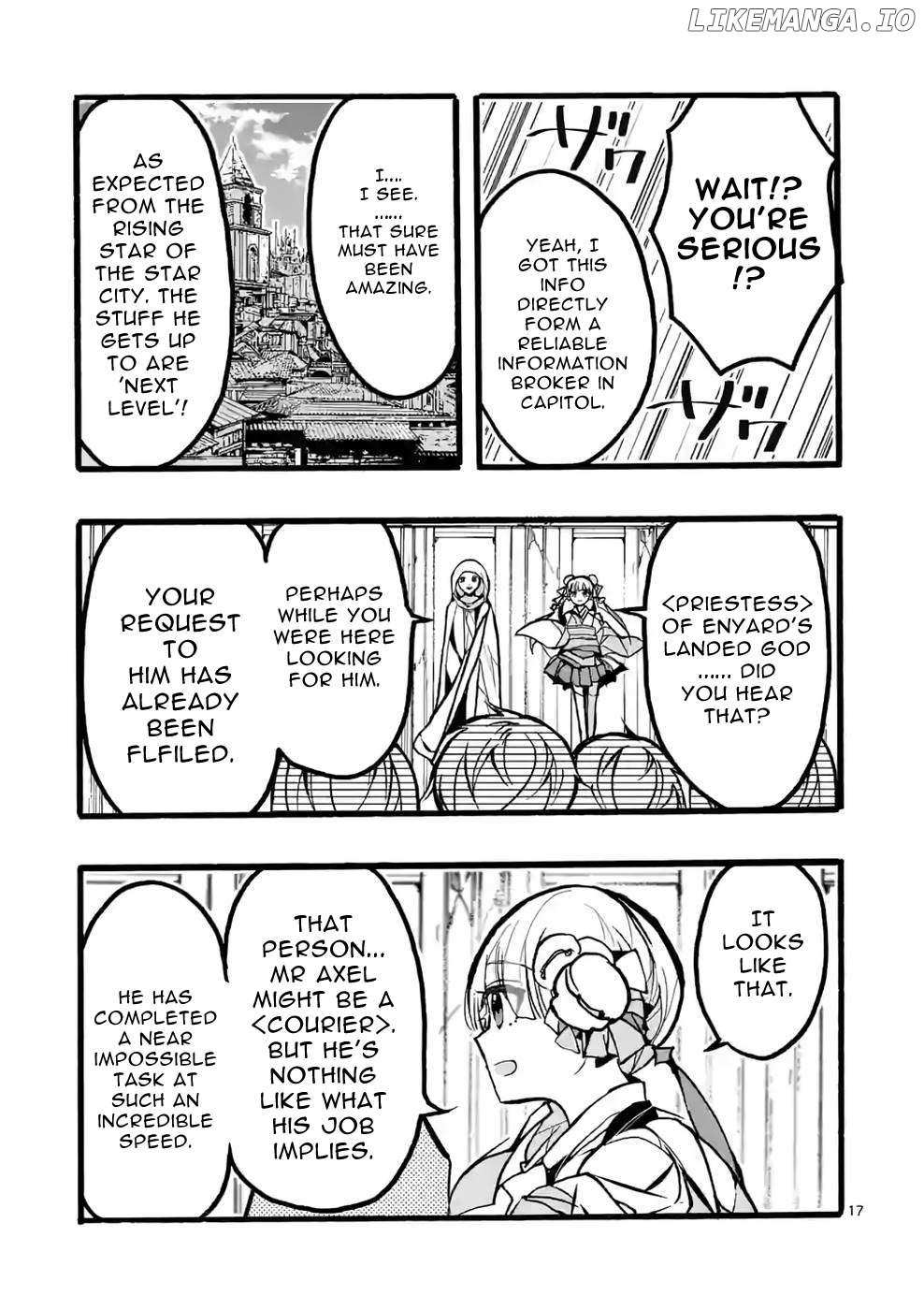 Saikyo Shoku  Kara Shokyu Shoku  Ni Nattano Ni, Naze Ka Yushatachi Kara Tayoraretemasu Chapter 41 page 18 - 