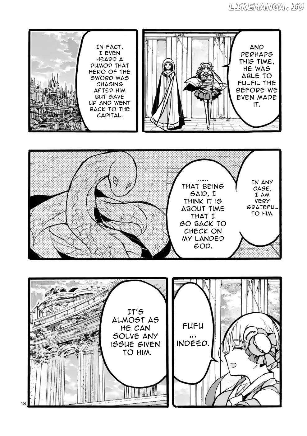 Saikyo Shoku  Kara Shokyu Shoku  Ni Nattano Ni, Naze Ka Yushatachi Kara Tayoraretemasu Chapter 41 page 19 - 