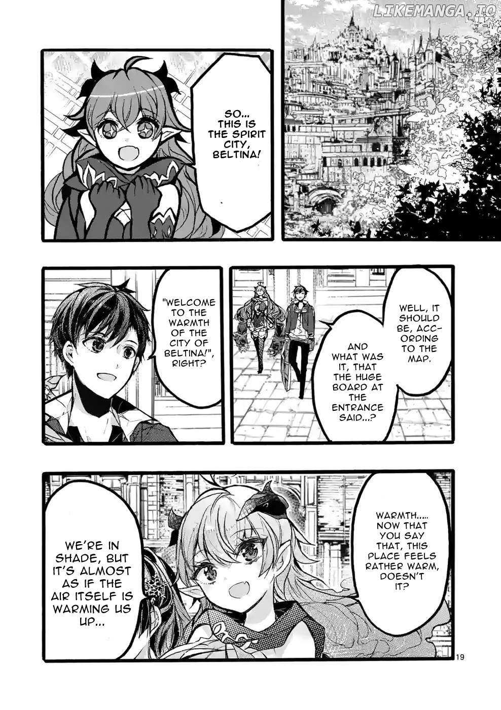 Saikyo Shoku  Kara Shokyu Shoku  Ni Nattano Ni, Naze Ka Yushatachi Kara Tayoraretemasu Chapter 41 page 20 - 
