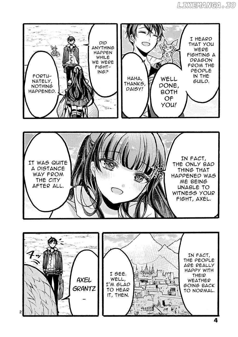 Saikyo Shoku  Kara Shokyu Shoku  Ni Nattano Ni, Naze Ka Yushatachi Kara Tayoraretemasu Chapter 41 page 3 - 