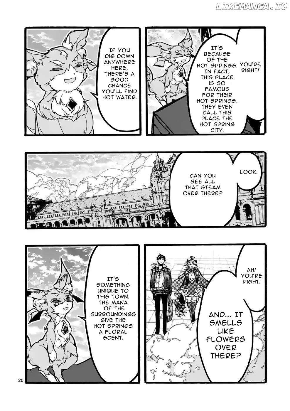 Saikyo Shoku  Kara Shokyu Shoku  Ni Nattano Ni, Naze Ka Yushatachi Kara Tayoraretemasu Chapter 41 page 21 - 