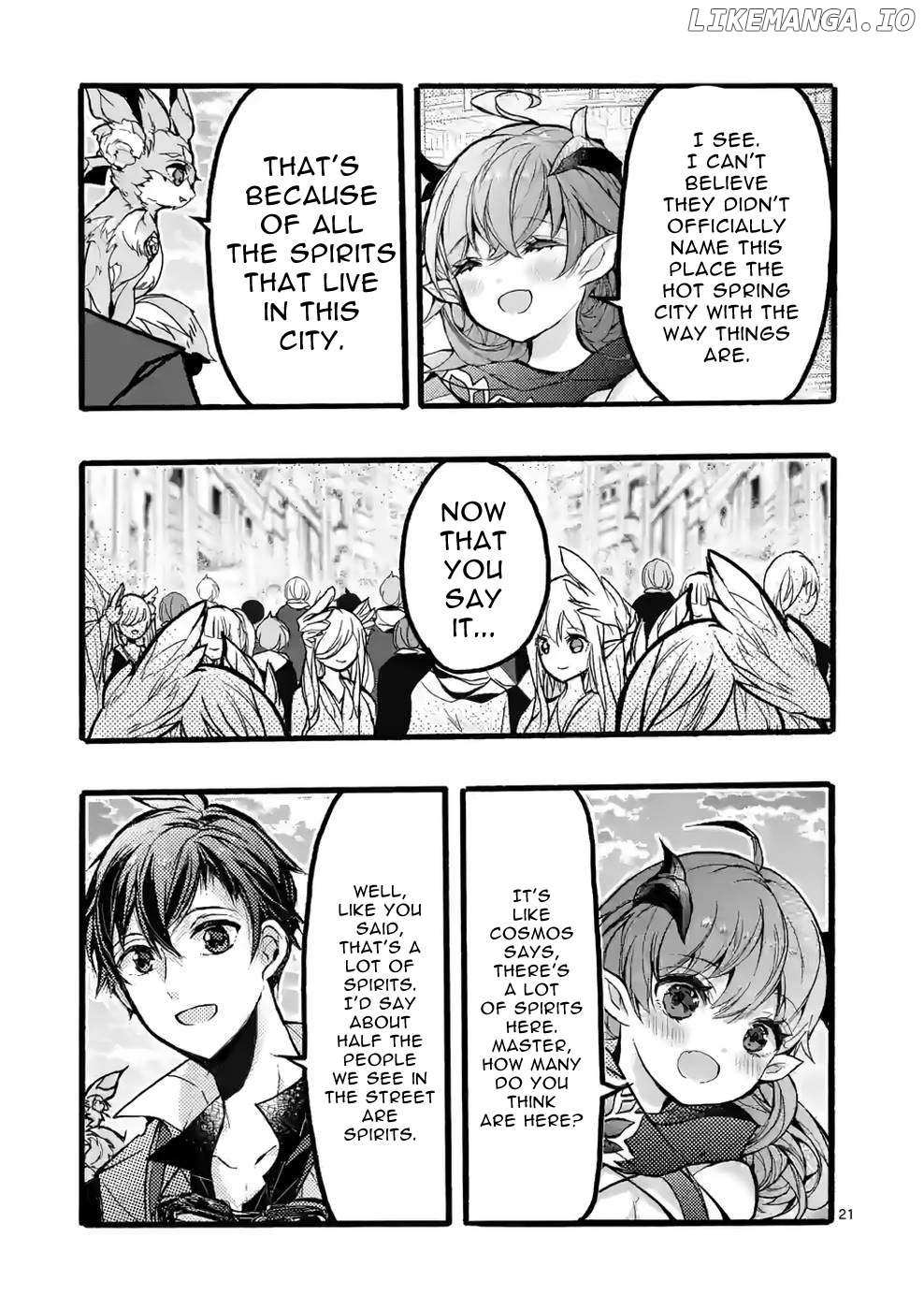 Saikyo Shoku  Kara Shokyu Shoku  Ni Nattano Ni, Naze Ka Yushatachi Kara Tayoraretemasu Chapter 41 page 22 - 