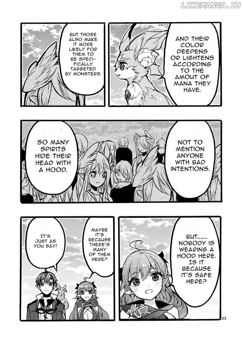 Saikyo Shoku  Kara Shokyu Shoku  Ni Nattano Ni, Naze Ka Yushatachi Kara Tayoraretemasu Chapter 41 page 24 - 