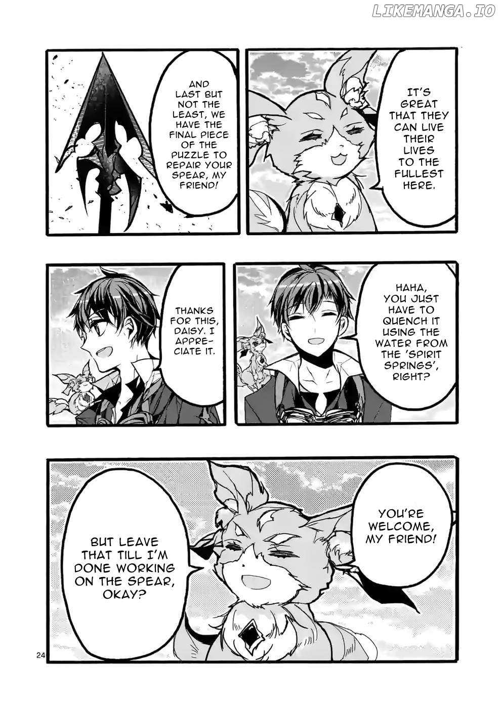Saikyo Shoku  Kara Shokyu Shoku  Ni Nattano Ni, Naze Ka Yushatachi Kara Tayoraretemasu Chapter 41 page 25 - 