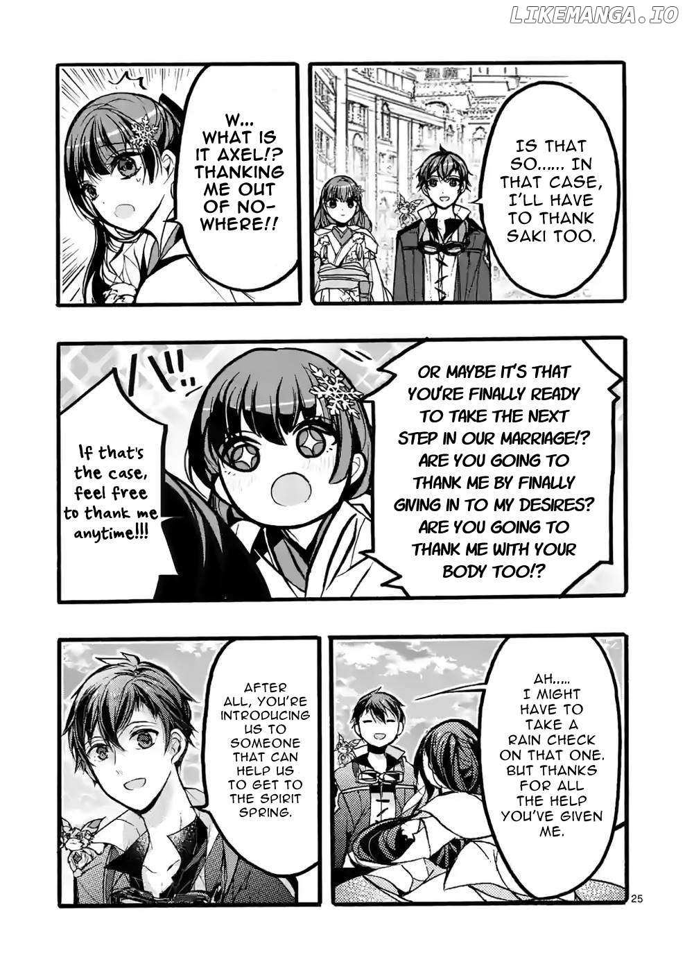 Saikyo Shoku  Kara Shokyu Shoku  Ni Nattano Ni, Naze Ka Yushatachi Kara Tayoraretemasu Chapter 41 page 26 - 