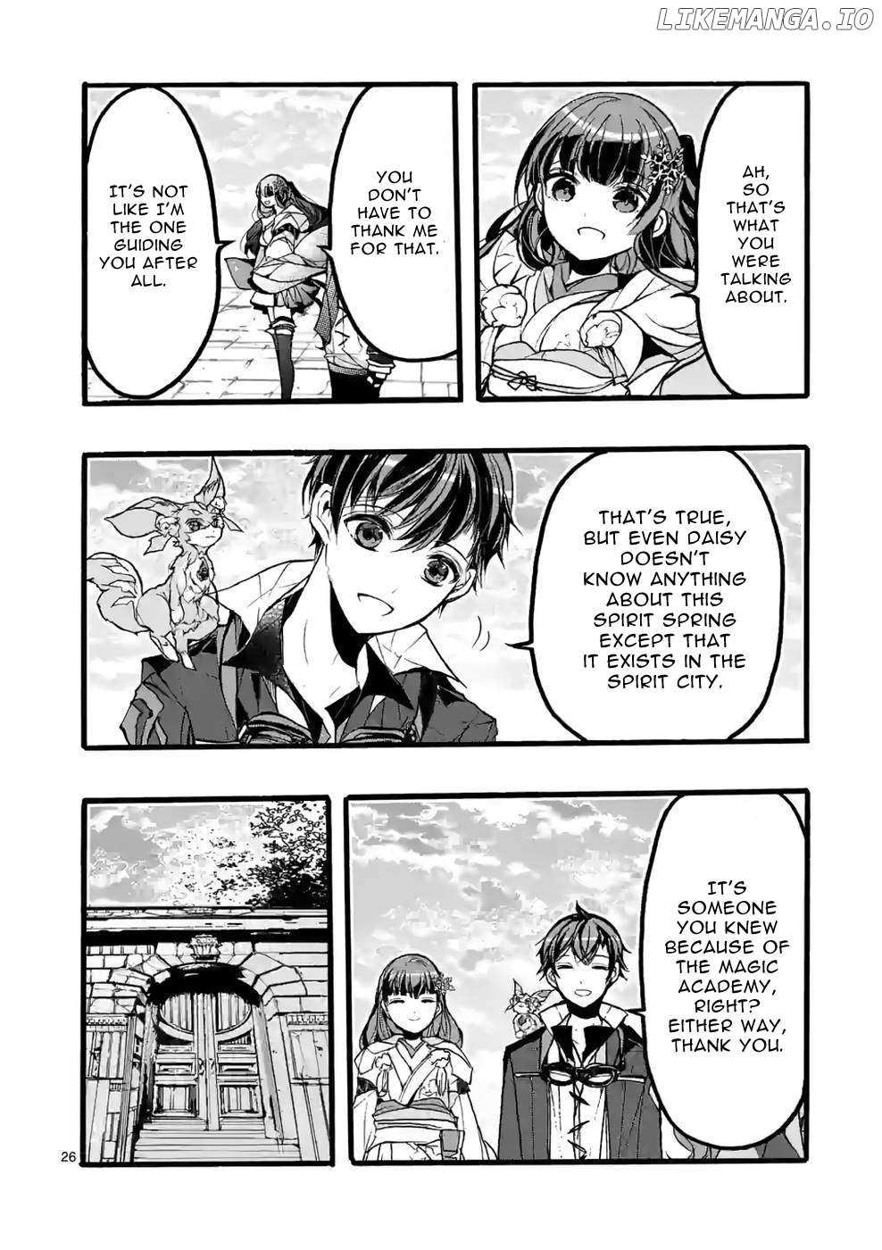 Saikyo Shoku  Kara Shokyu Shoku  Ni Nattano Ni, Naze Ka Yushatachi Kara Tayoraretemasu Chapter 41 page 27 - 