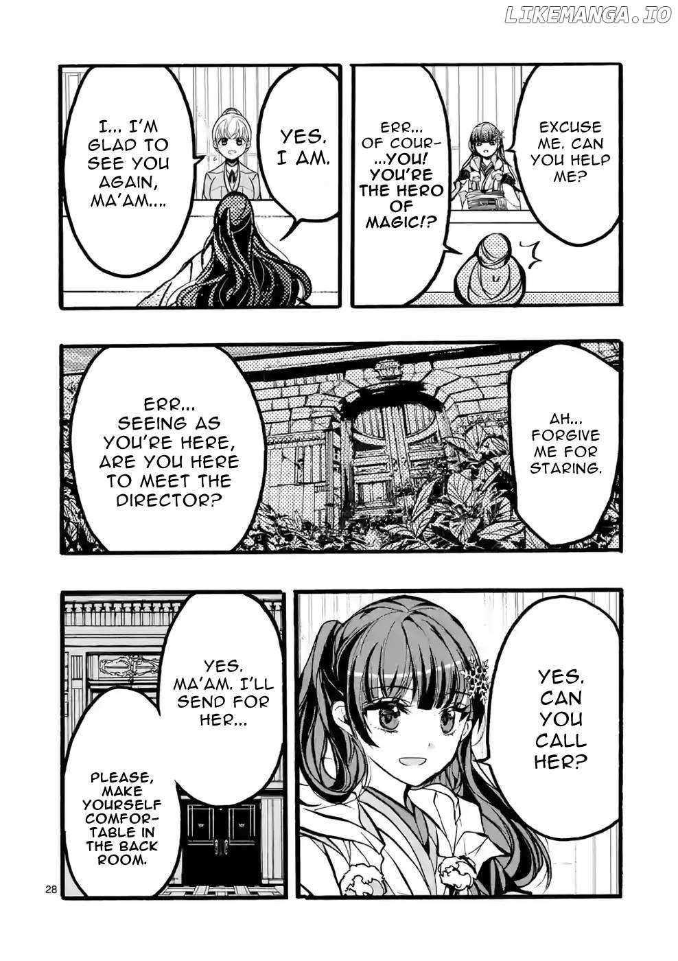 Saikyo Shoku  Kara Shokyu Shoku  Ni Nattano Ni, Naze Ka Yushatachi Kara Tayoraretemasu Chapter 41 page 29 - 
