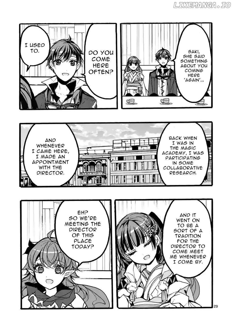 Saikyo Shoku  Kara Shokyu Shoku  Ni Nattano Ni, Naze Ka Yushatachi Kara Tayoraretemasu Chapter 41 page 30 - 