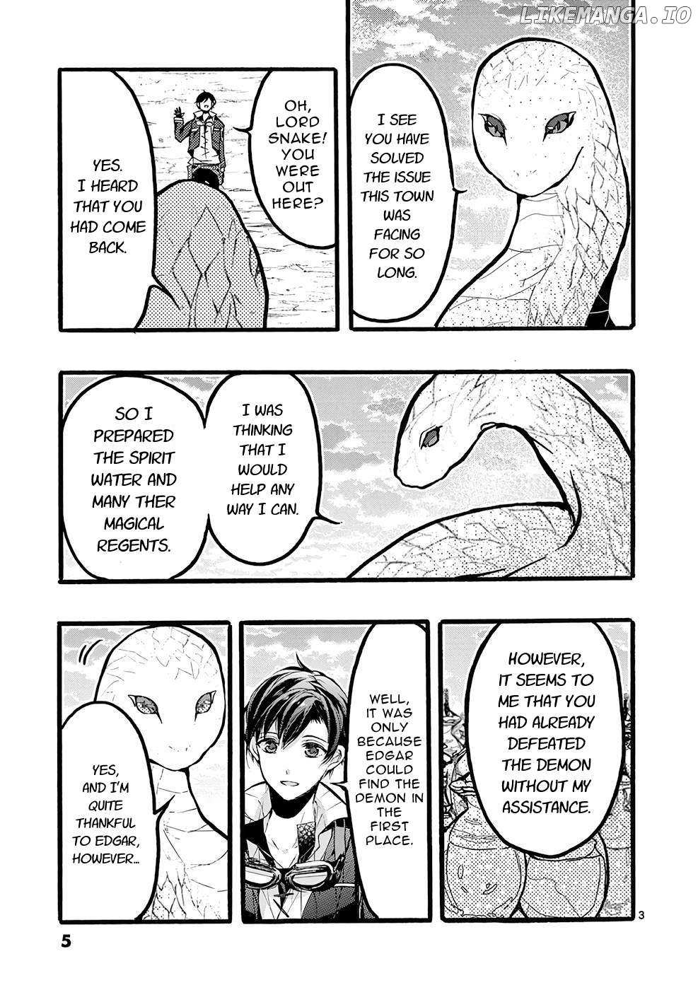 Saikyo Shoku  Kara Shokyu Shoku  Ni Nattano Ni, Naze Ka Yushatachi Kara Tayoraretemasu Chapter 41 page 4 - 
