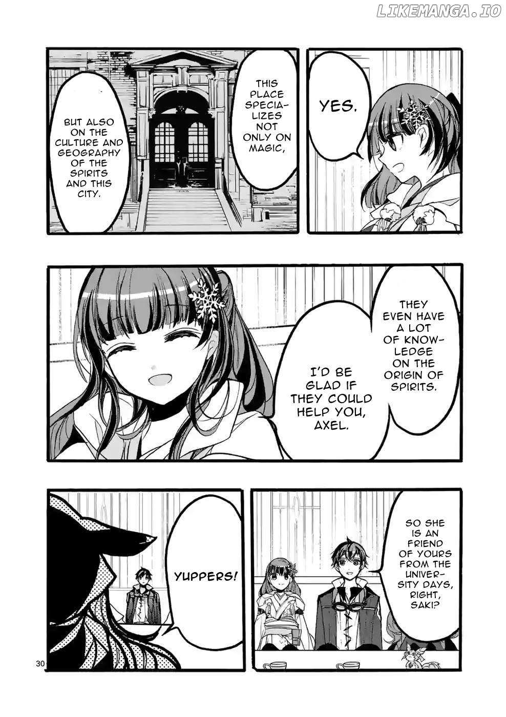 Saikyo Shoku  Kara Shokyu Shoku  Ni Nattano Ni, Naze Ka Yushatachi Kara Tayoraretemasu Chapter 41 page 31 - 