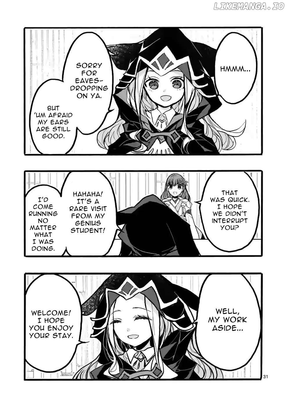 Saikyo Shoku  Kara Shokyu Shoku  Ni Nattano Ni, Naze Ka Yushatachi Kara Tayoraretemasu Chapter 41 page 32 - 