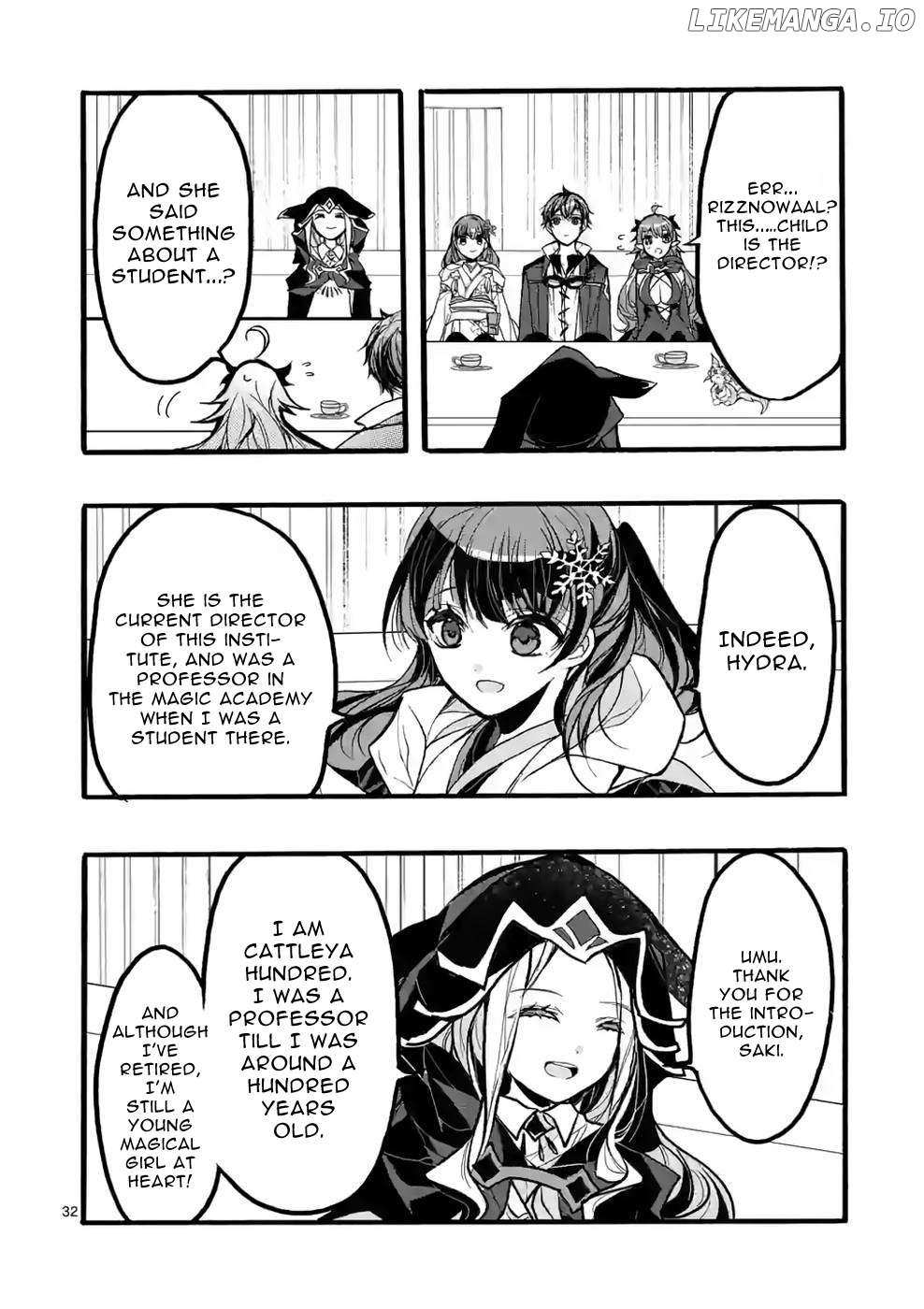 Saikyo Shoku  Kara Shokyu Shoku  Ni Nattano Ni, Naze Ka Yushatachi Kara Tayoraretemasu Chapter 41 page 33 - 