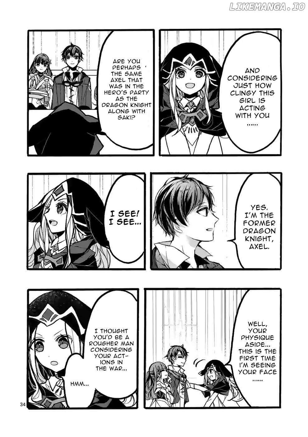 Saikyo Shoku  Kara Shokyu Shoku  Ni Nattano Ni, Naze Ka Yushatachi Kara Tayoraretemasu Chapter 41 page 35 - 