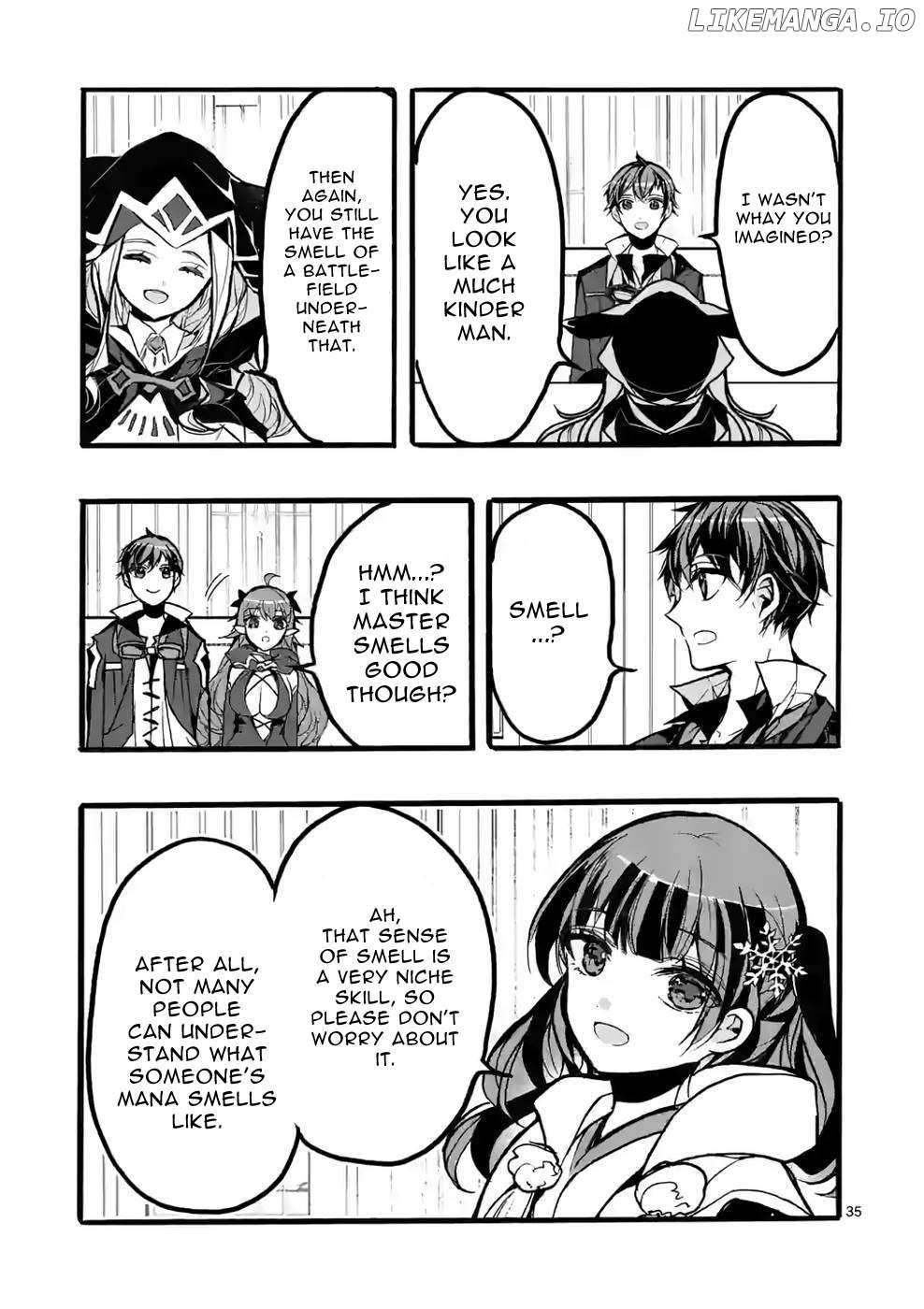 Saikyo Shoku  Kara Shokyu Shoku  Ni Nattano Ni, Naze Ka Yushatachi Kara Tayoraretemasu Chapter 41 page 36 - 