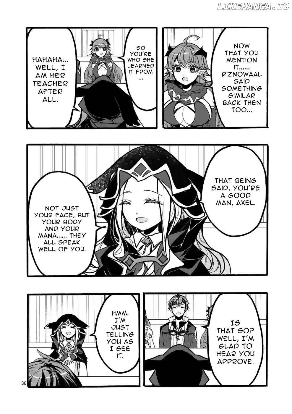 Saikyo Shoku  Kara Shokyu Shoku  Ni Nattano Ni, Naze Ka Yushatachi Kara Tayoraretemasu Chapter 41 page 37 - 