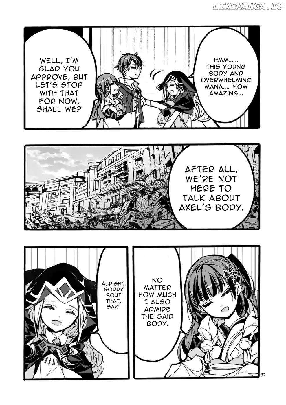 Saikyo Shoku  Kara Shokyu Shoku  Ni Nattano Ni, Naze Ka Yushatachi Kara Tayoraretemasu Chapter 41 page 38 - 