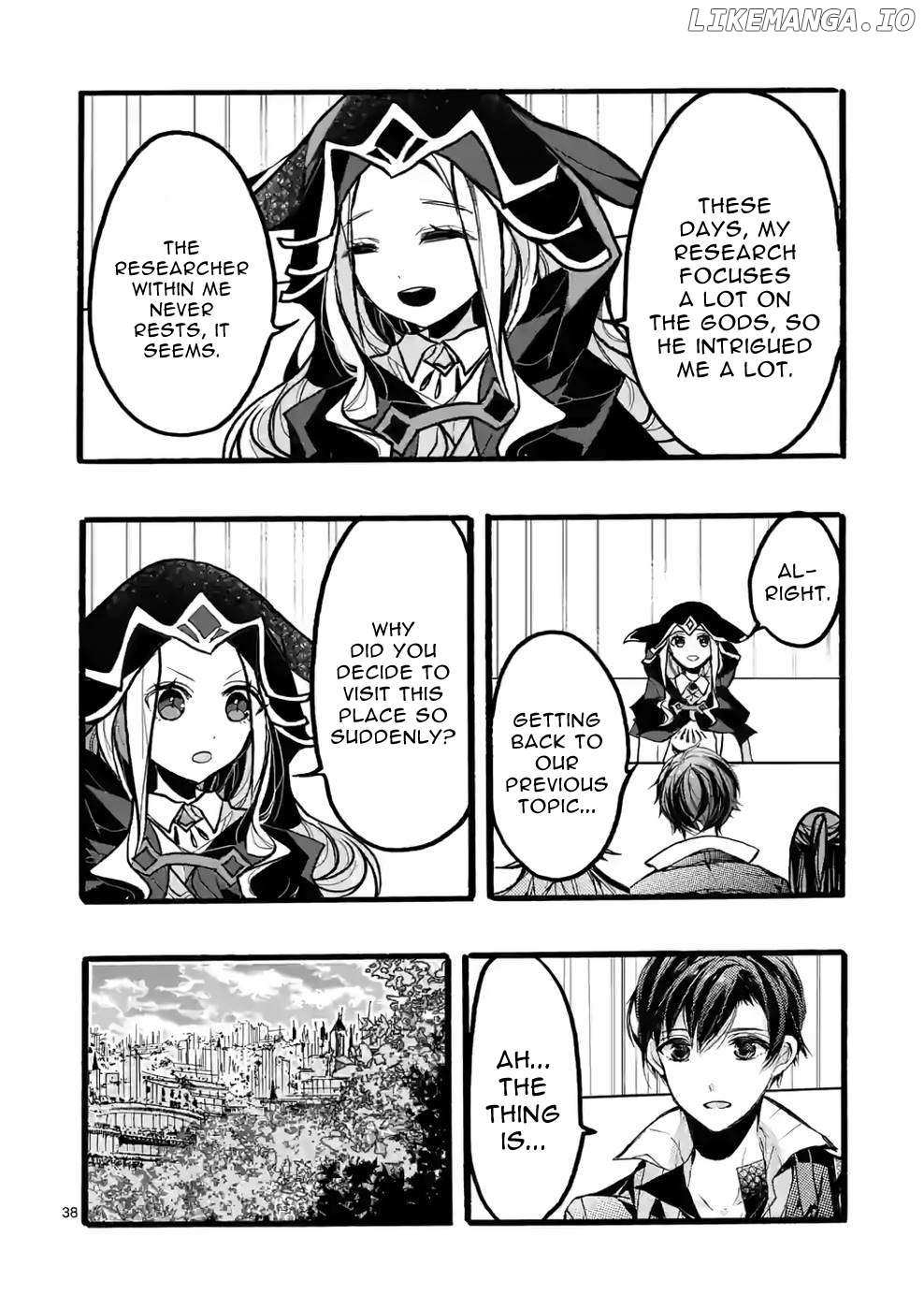 Saikyo Shoku  Kara Shokyu Shoku  Ni Nattano Ni, Naze Ka Yushatachi Kara Tayoraretemasu Chapter 41 page 39 - 