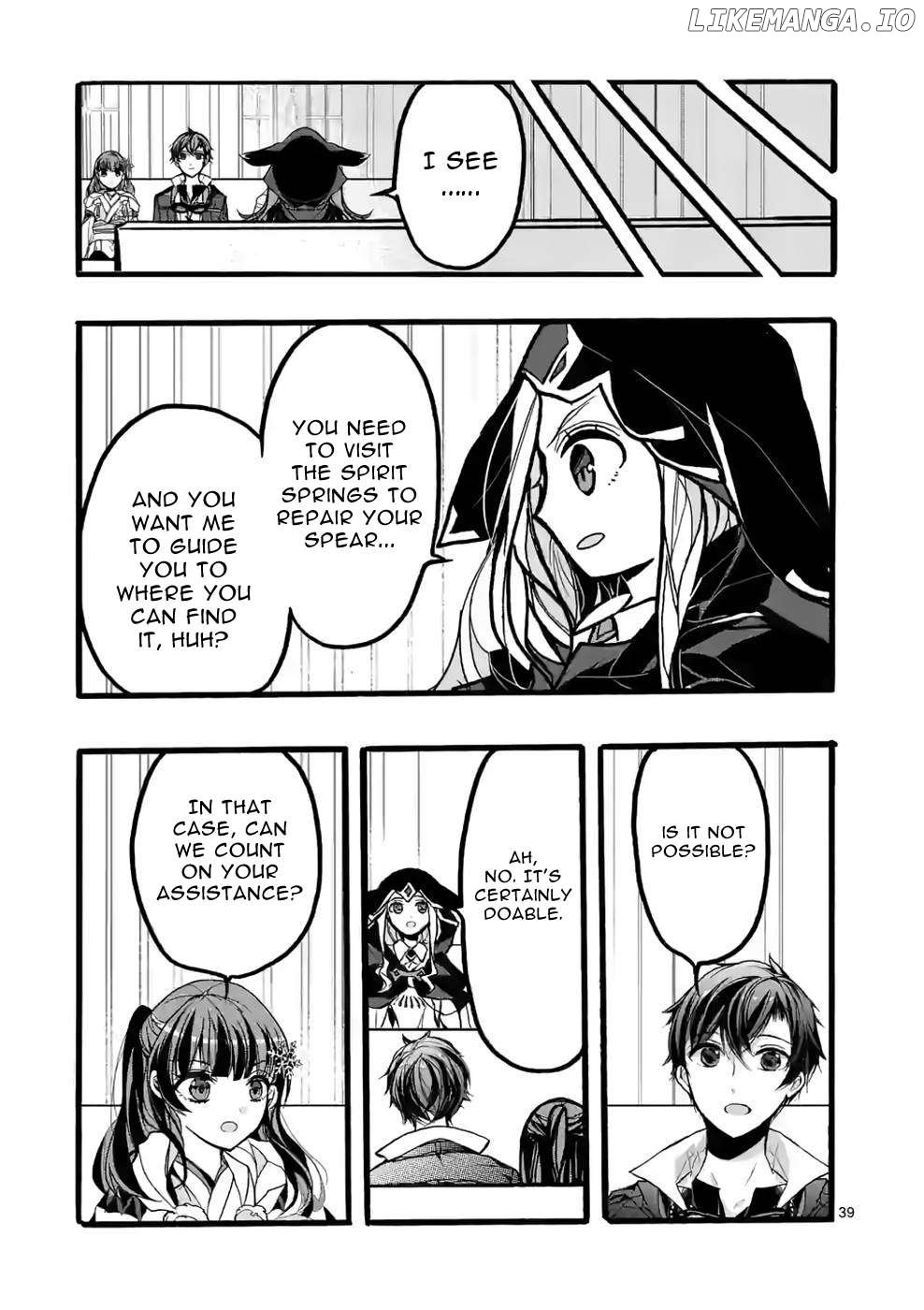 Saikyo Shoku  Kara Shokyu Shoku  Ni Nattano Ni, Naze Ka Yushatachi Kara Tayoraretemasu Chapter 41 page 40 - 