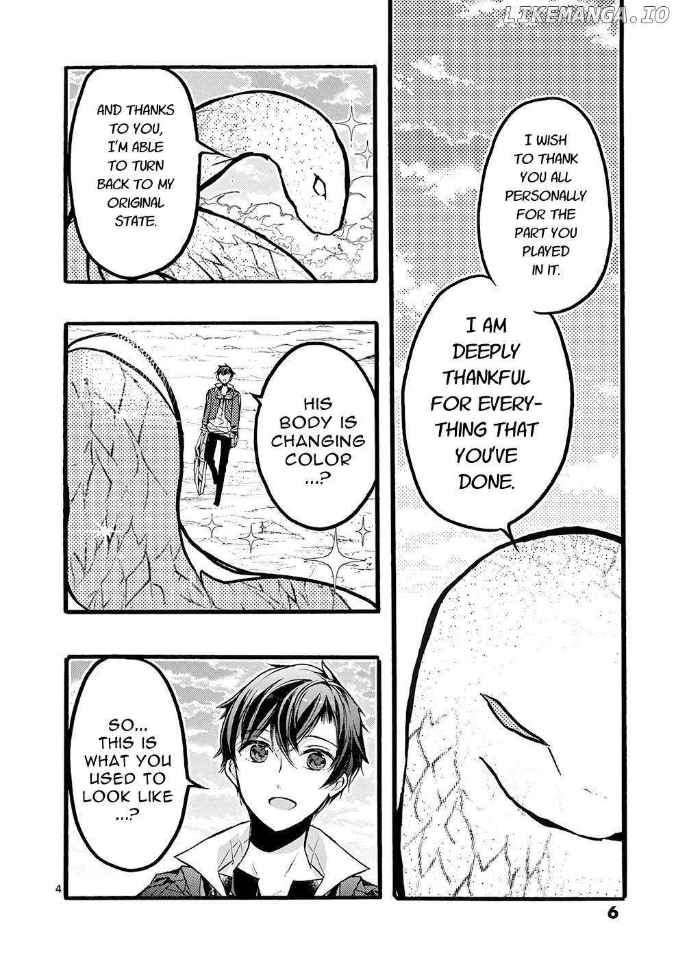 Saikyo Shoku  Kara Shokyu Shoku  Ni Nattano Ni, Naze Ka Yushatachi Kara Tayoraretemasu Chapter 41 page 5 - 