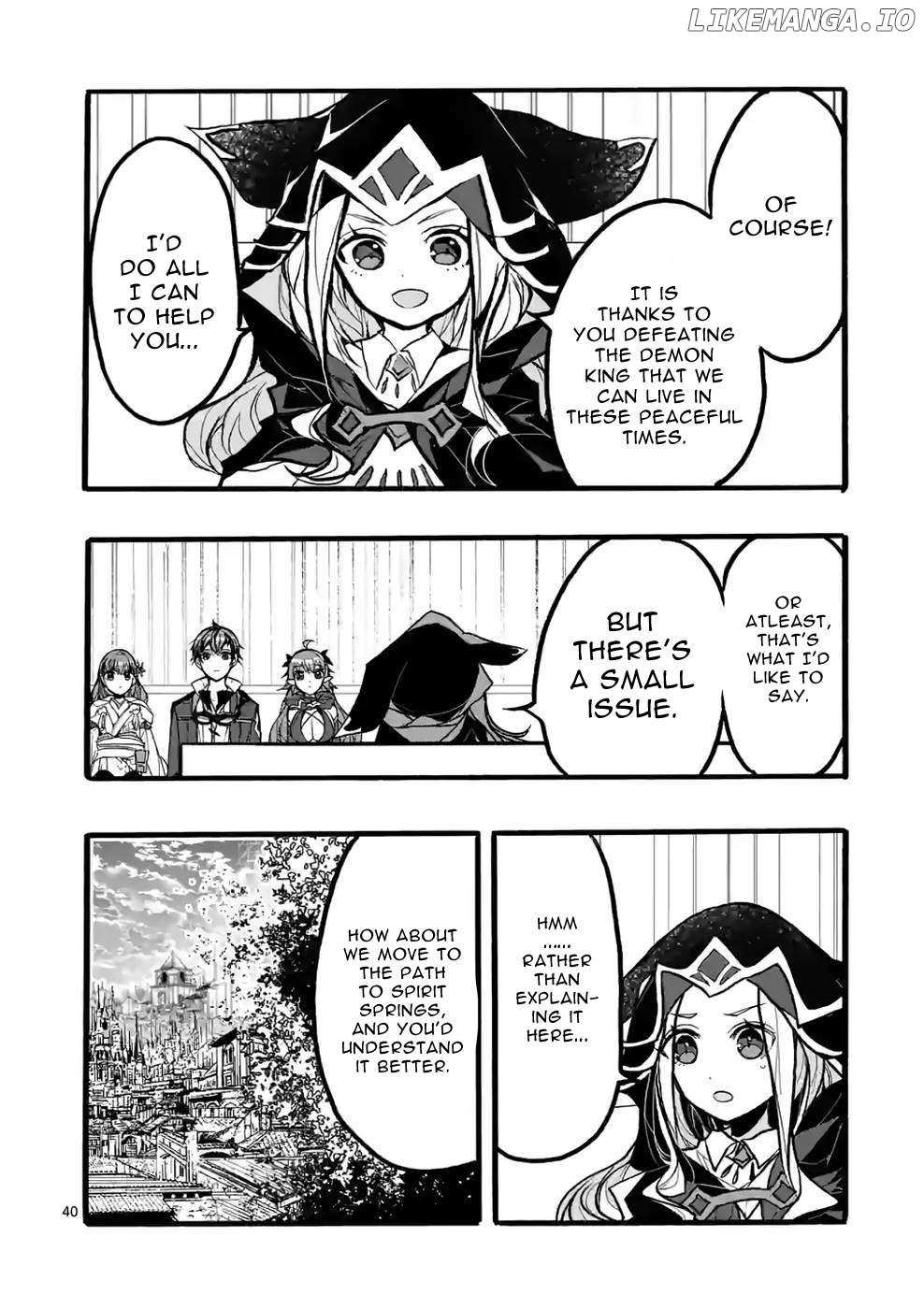 Saikyo Shoku  Kara Shokyu Shoku  Ni Nattano Ni, Naze Ka Yushatachi Kara Tayoraretemasu Chapter 41 page 41 - 