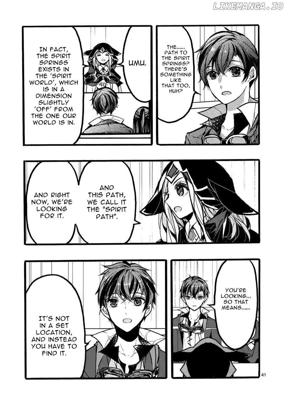 Saikyo Shoku  Kara Shokyu Shoku  Ni Nattano Ni, Naze Ka Yushatachi Kara Tayoraretemasu Chapter 41 page 42 - 