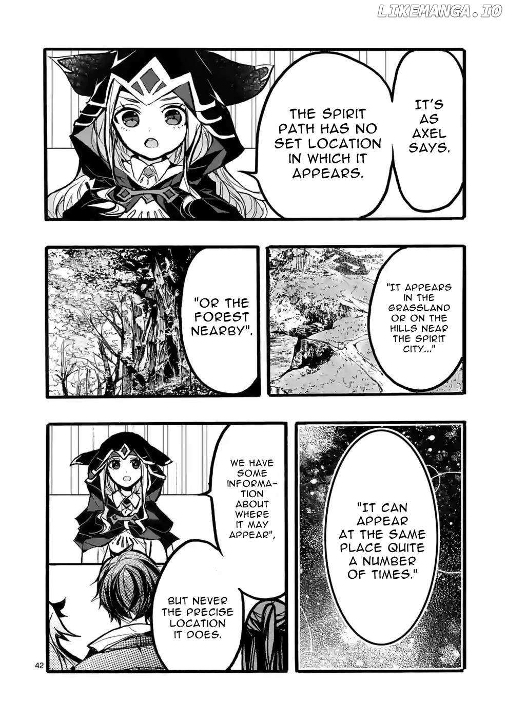 Saikyo Shoku  Kara Shokyu Shoku  Ni Nattano Ni, Naze Ka Yushatachi Kara Tayoraretemasu Chapter 41 page 43 - 