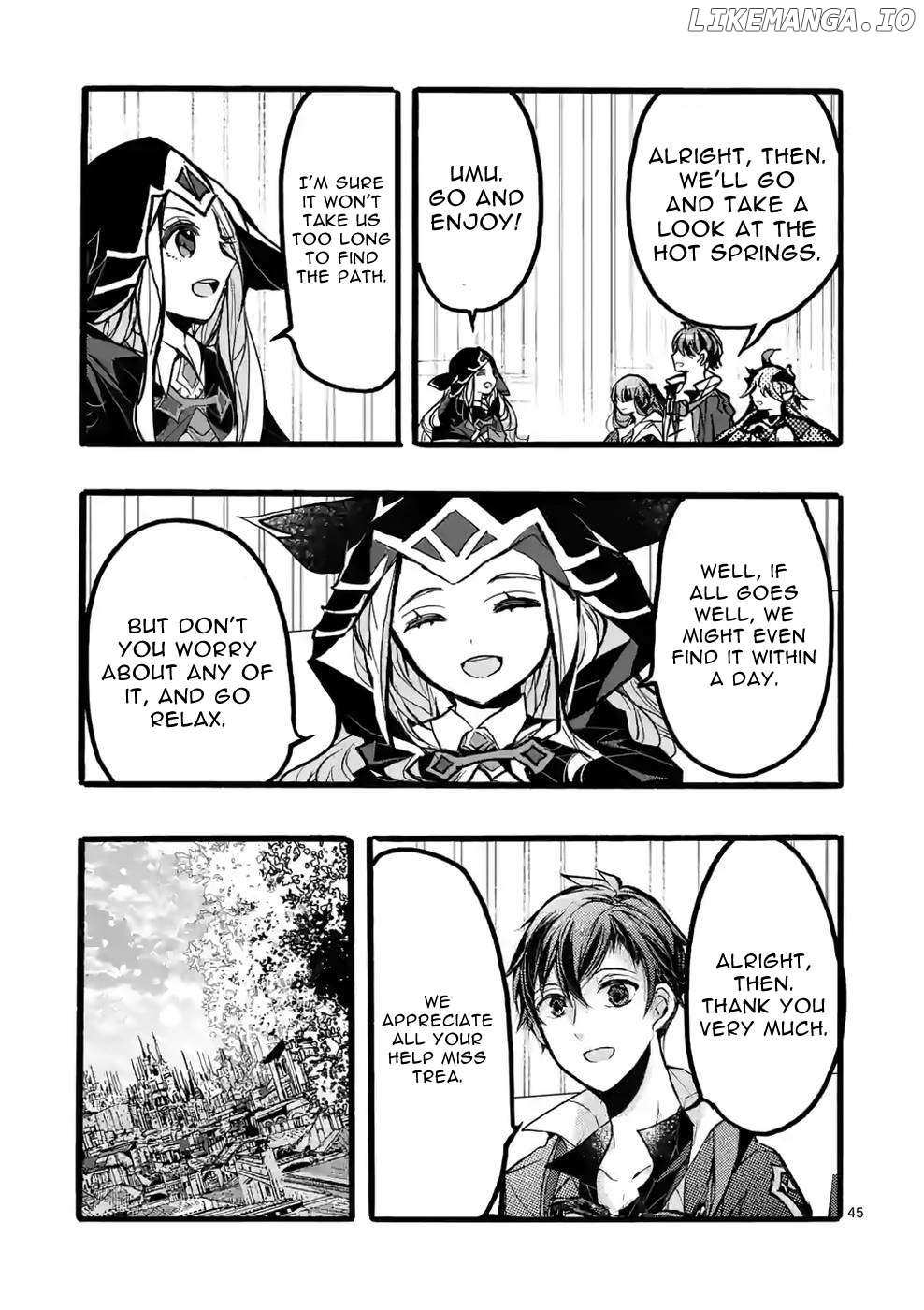 Saikyo Shoku  Kara Shokyu Shoku  Ni Nattano Ni, Naze Ka Yushatachi Kara Tayoraretemasu Chapter 41 page 46 - 