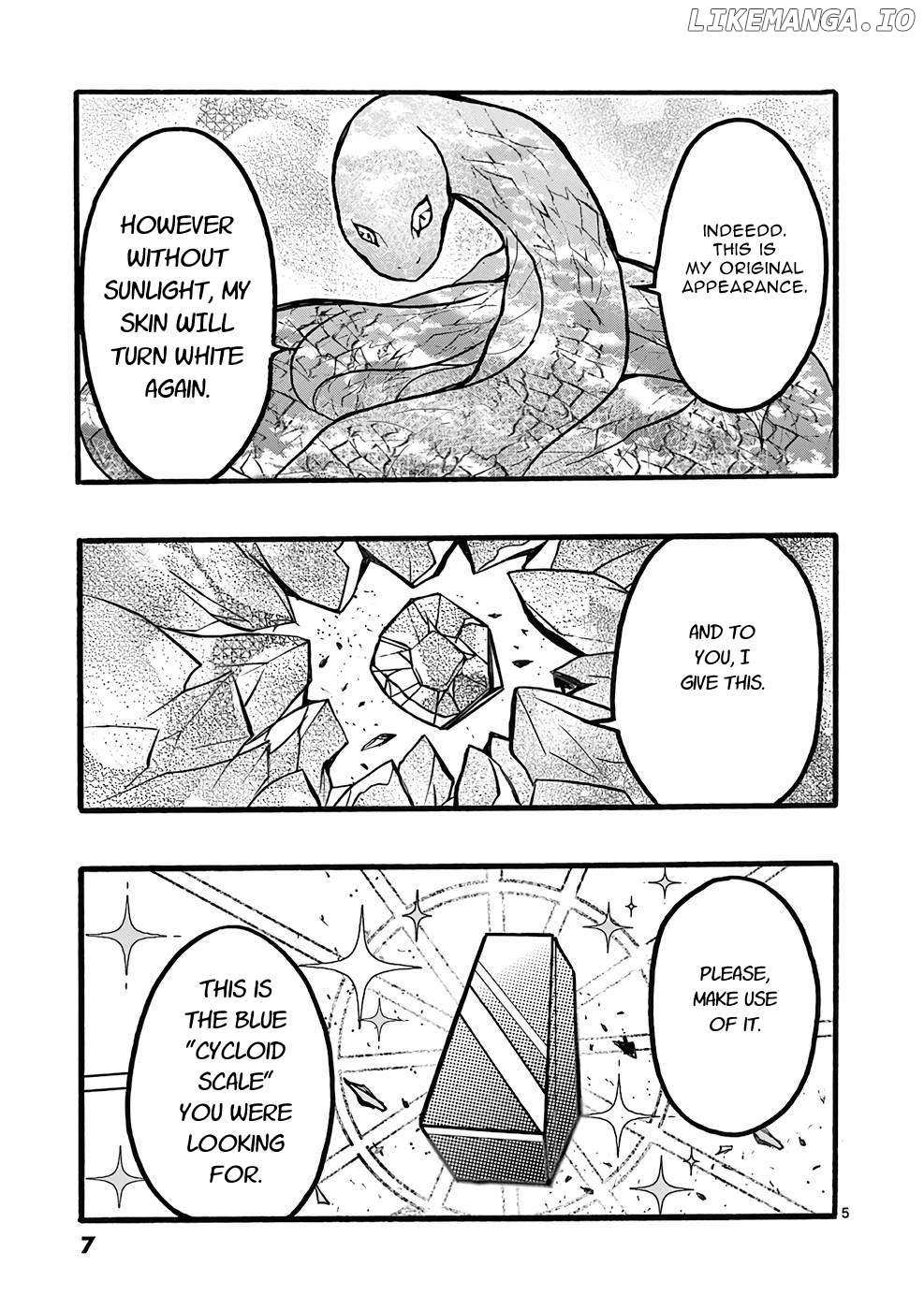 Saikyo Shoku  Kara Shokyu Shoku  Ni Nattano Ni, Naze Ka Yushatachi Kara Tayoraretemasu Chapter 41 page 6 - 
