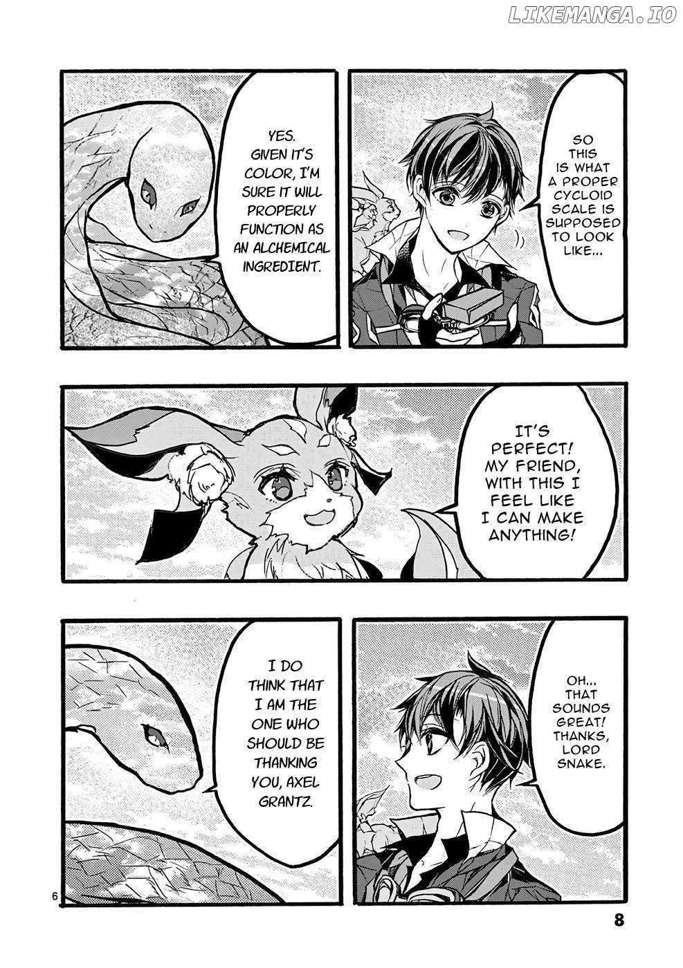 Saikyo Shoku  Kara Shokyu Shoku  Ni Nattano Ni, Naze Ka Yushatachi Kara Tayoraretemasu Chapter 41 page 7 - 